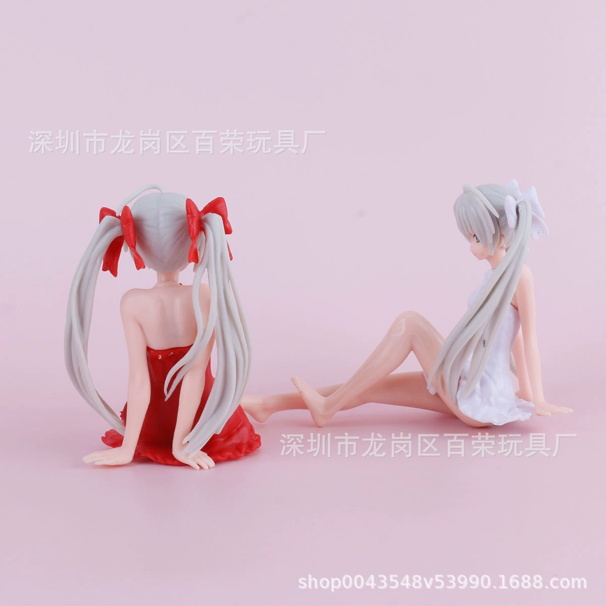 PVC-летняя дом-кукла из ПВХ, прочный ПВХ, 2 цвета (красный/белый), 10 × 3.33 × 7.33 см