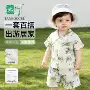 儿童分体夏季婴儿衣服