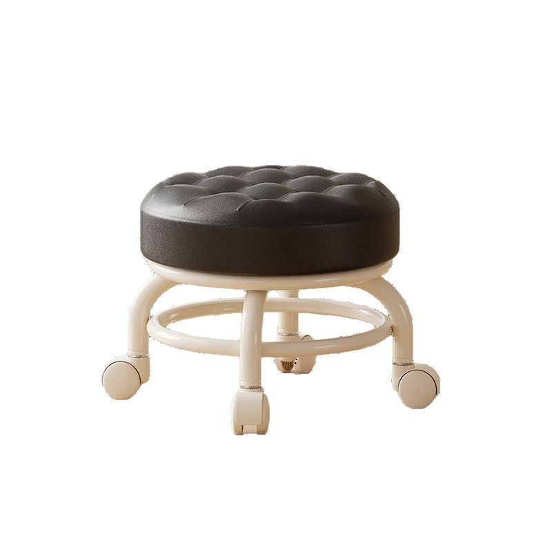 Tablilla polea baja tablilla silenciosa rueda universal para niños tablilla redonda zapatos para niños pedicura casa banco polea silenciosa