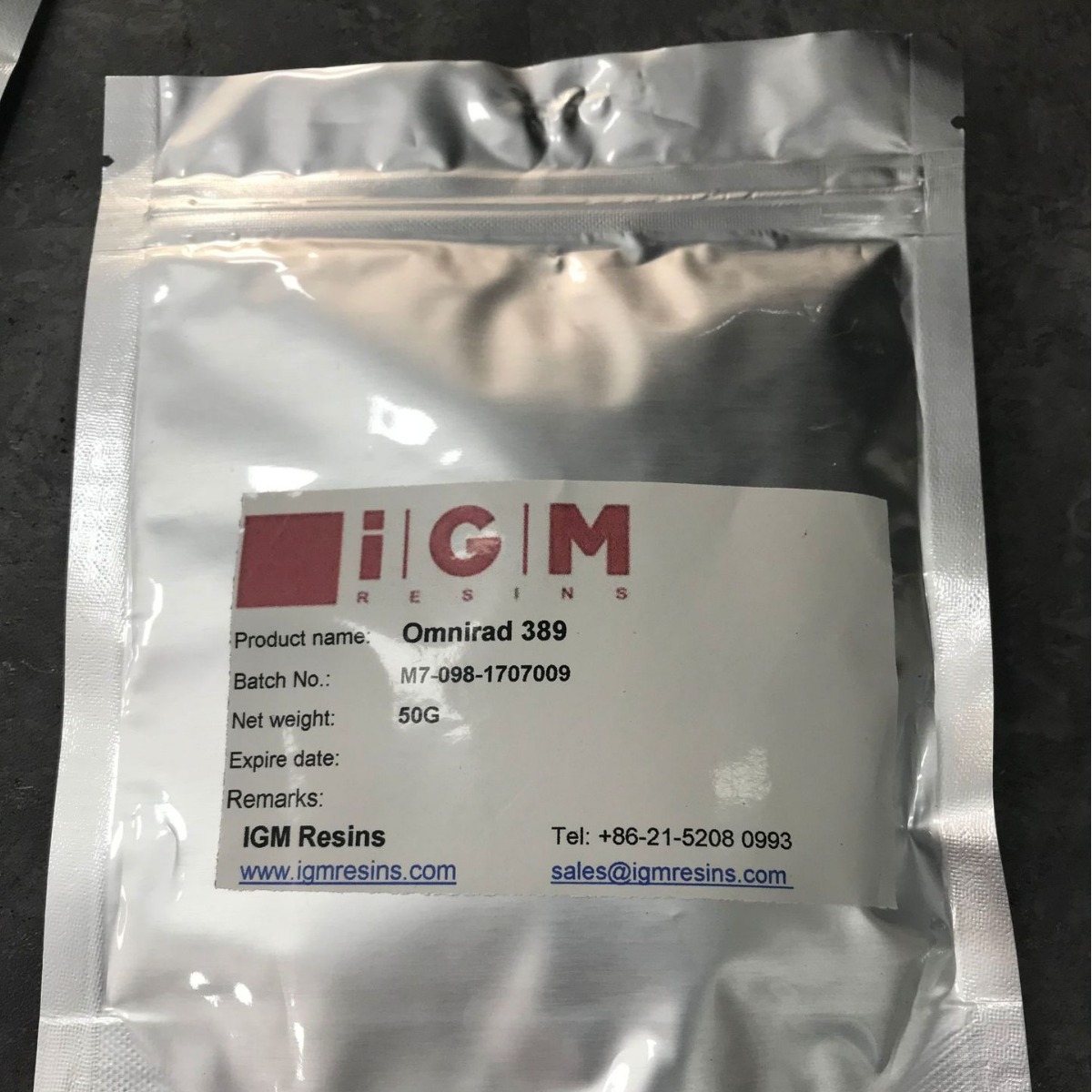 IGM光引发剂Omnirad 389  光敏剂,光固化剂,uv光引剂,光引发剂389