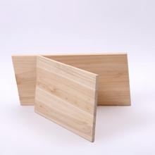 实木直拼板装饰隔板置物橱柜衣柜货架家具E0环保板材可