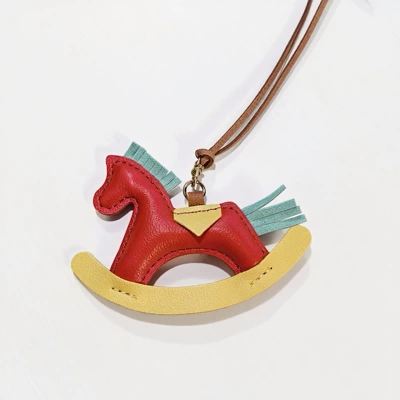 Sweet and Cute Rearview Mirror – Car hanging - red-pony