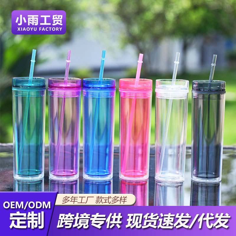 Vaso de Plástico Recto con Asa 16oz Plástico PS Ecológico