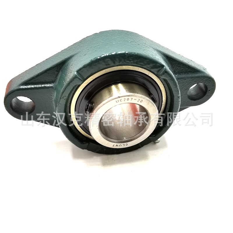 山东外贸轴承 承接外贸轴承订单 外贸轴承公司 UCFL207-20轴承