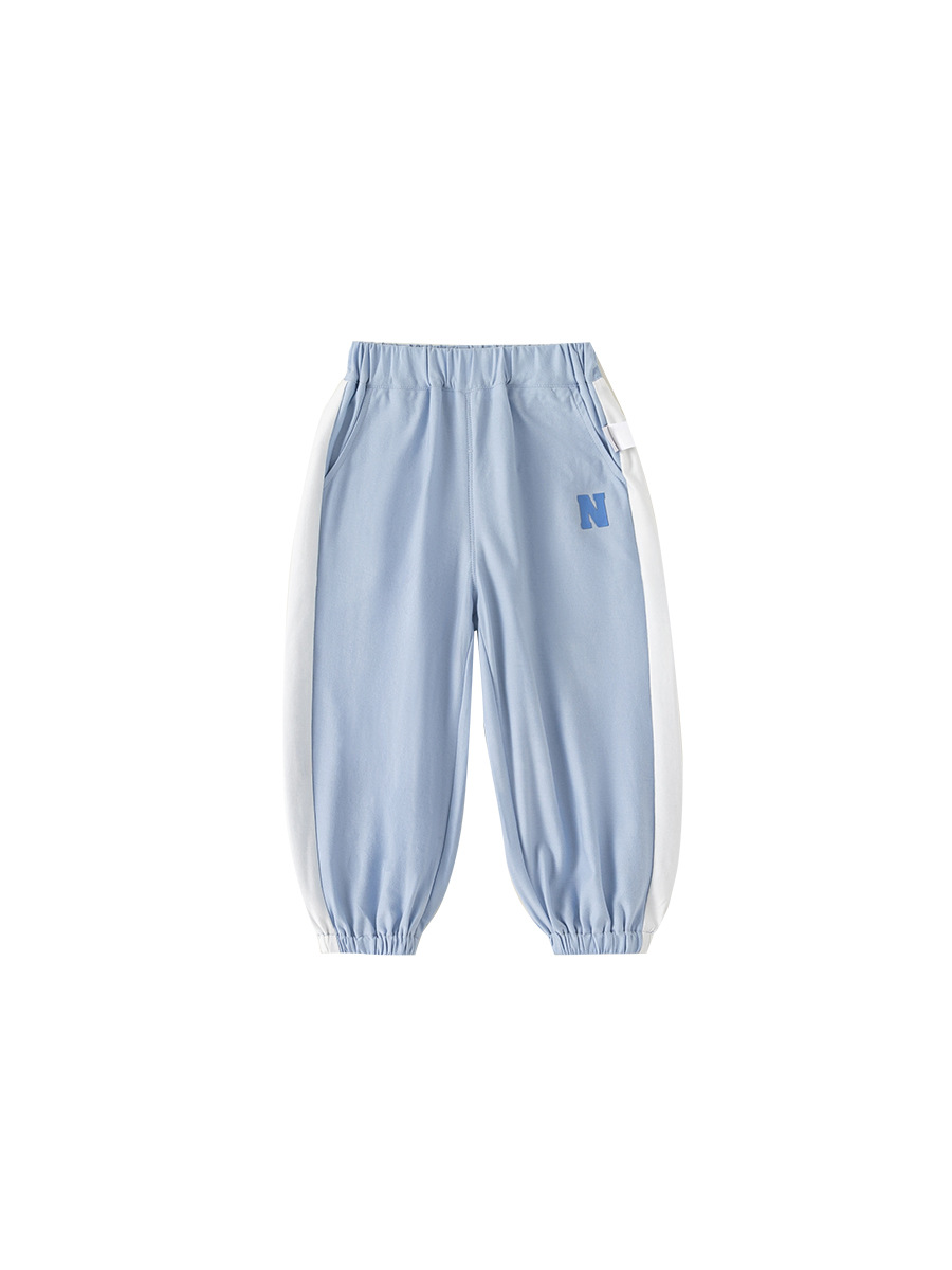 Youbao ropa para niños pantalones anti-mosquitos para niños pantalones finos de verano para niños