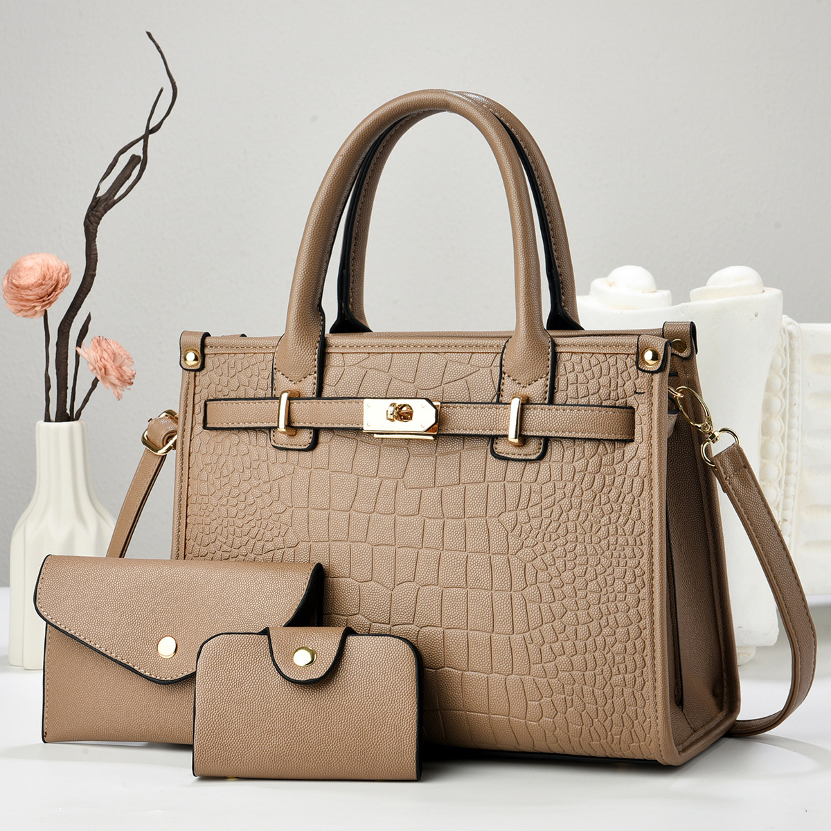 Bolso de hombro hermoso temperamento nuevo 2025 bolso de hombro de mujer bolso grande bolso de mujer bolso coreano mujer