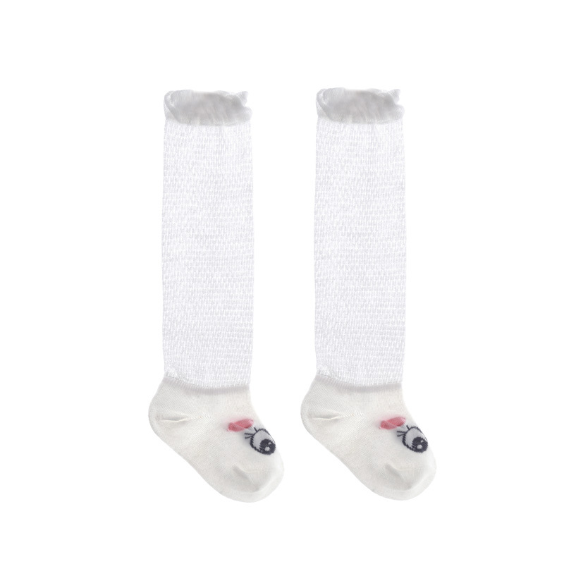 Ojos grandes rosados