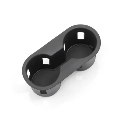 Suitable for 24-26 Models of the Ford Bronco, Central Console Cup Holder Cover, Car Protection Anti-Slip Mat, Automotive Special Accessories Modification Parts (Anti-slip mat) - 24-25-models-of-domestic-lie-ma-central-control-water-cup-cover