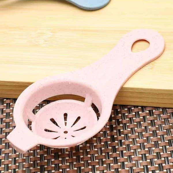 1 pink egg white separator