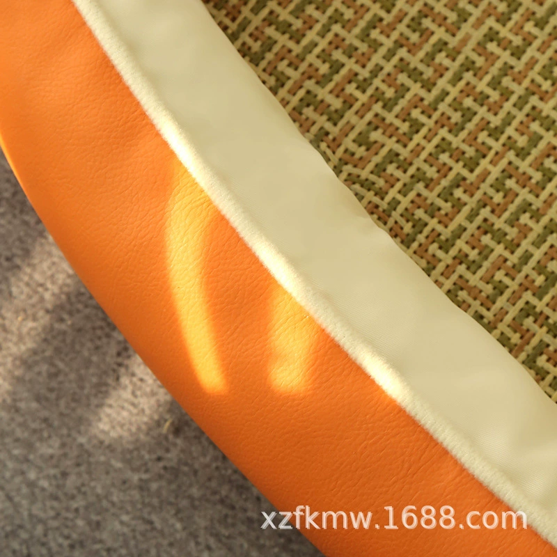 [夏季猫窝狗窝凉席四季通用泰迪小型犬狗垫子床垫子宠物猫咪用]
