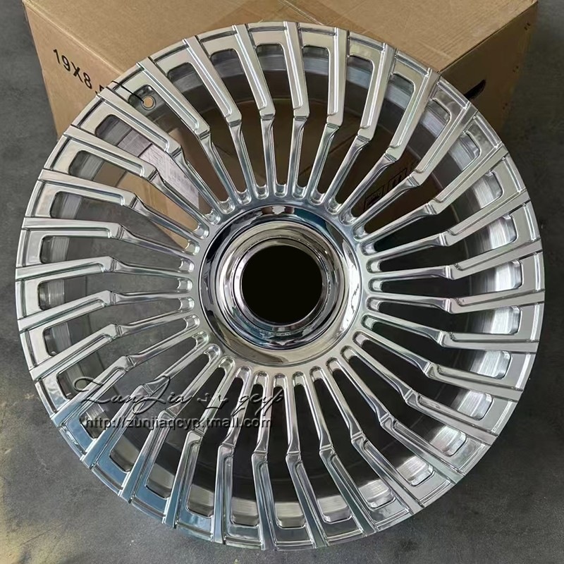 Llantas Forjadas para Auto 19 20 21 22 Pulgadas de Acero Inoxidable