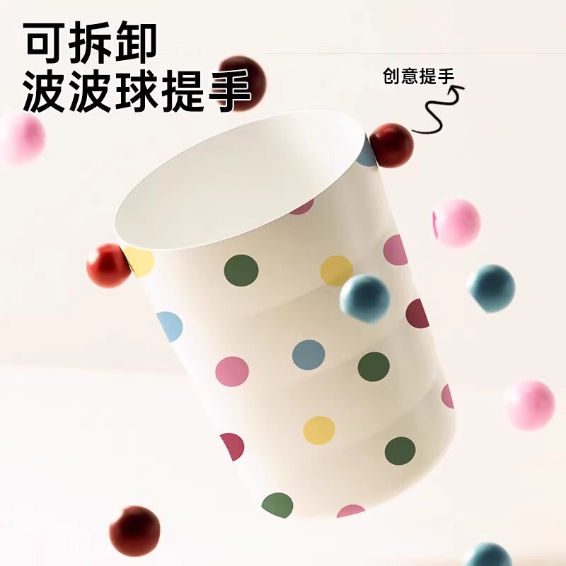 ゴミ箱 家庭用 リビングルーム ベッドルーム キッチン バスルーム トイレ 蓋付き 大容量 高価値 収納バケツ 紙バスケット|undefined