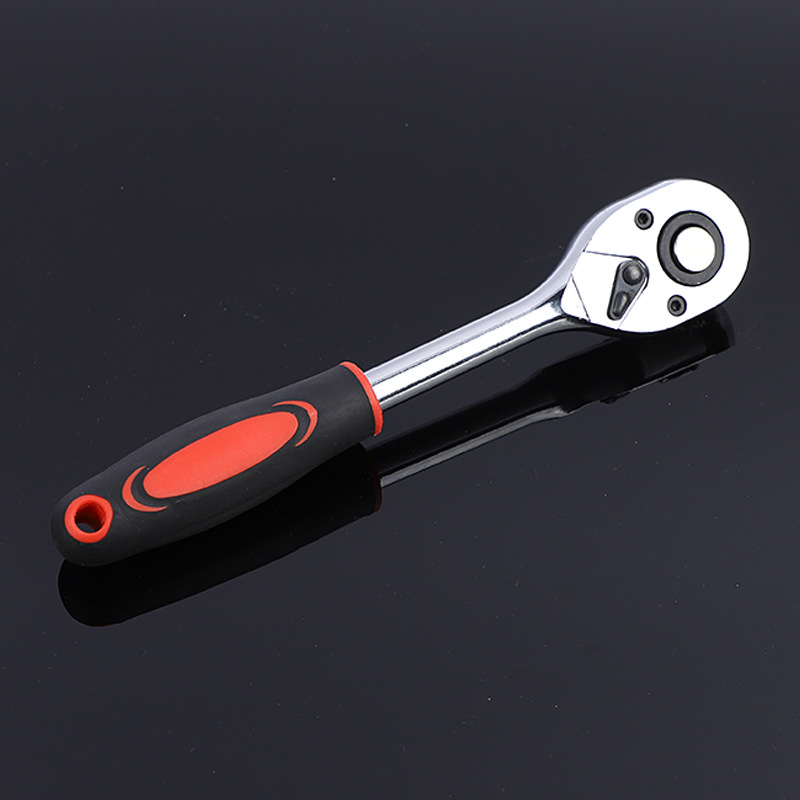 12 개의 자동차 유지 보수 도구 래칫 빠른 소켓 렌치 자동차 조합 도구 세트 공급