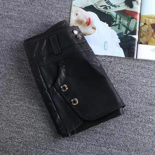 Ƥ��ѝŮ2024���¿��ﶬ����������@�ݺ�ɫPUƤѝ�⴩��ѥ��