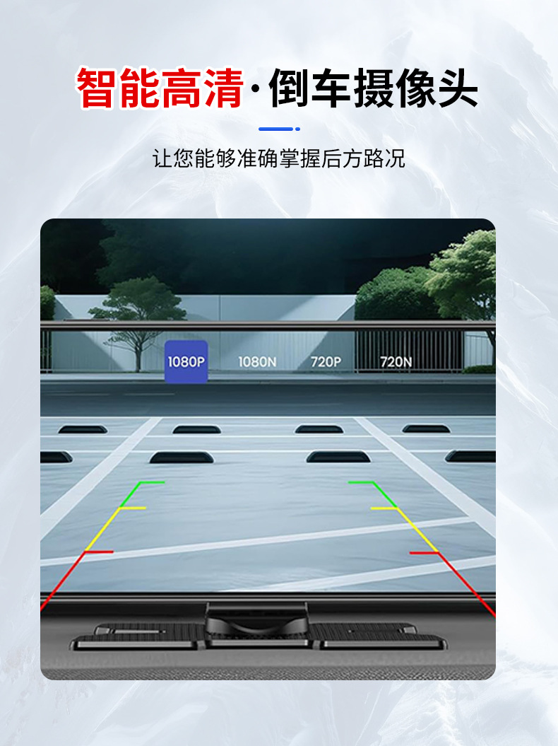 Cross-border 11.5inch HD IPS large screen display carplay vehicle smart screen navigation system dashcam