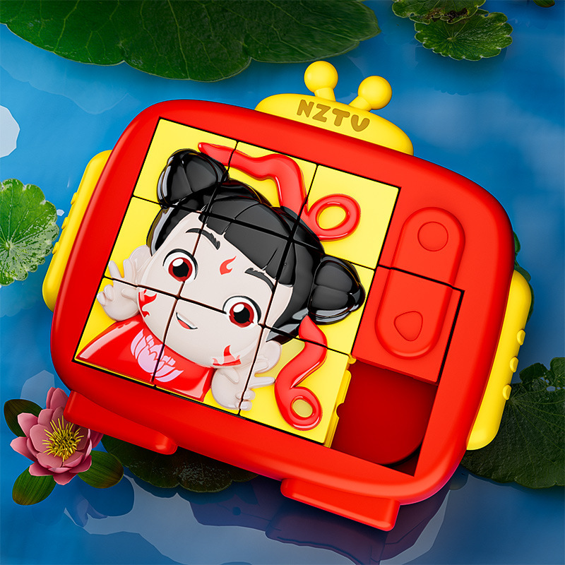 Nuevos productos 3D puzzle de animales Huarongdao puzzle infantil educación temprana puzzle tridimensional laberinto juguete regalo de entrenamiento de pensamiento