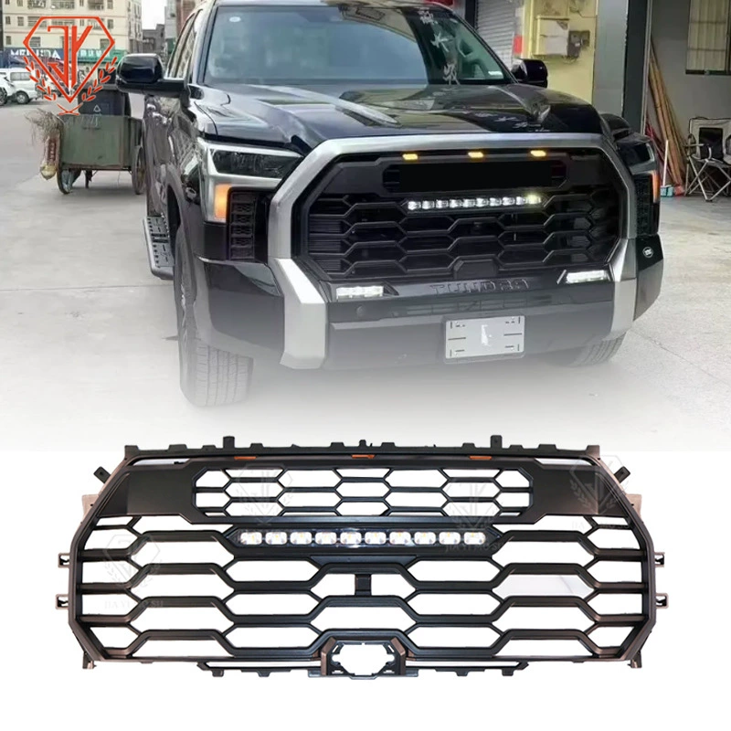 Применимо к 22 оригинальным автомобилям Toyota TUNDRA TRD PRO средней сети с фаской и лицевой решеткой