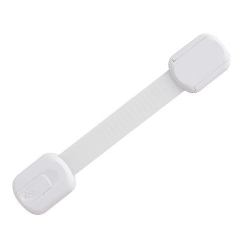Child Lock Drawer Locking Clip Baby Proofing Anti-Catch Adjustable Safety Cabinet Door Infant Protection Lock Clip 