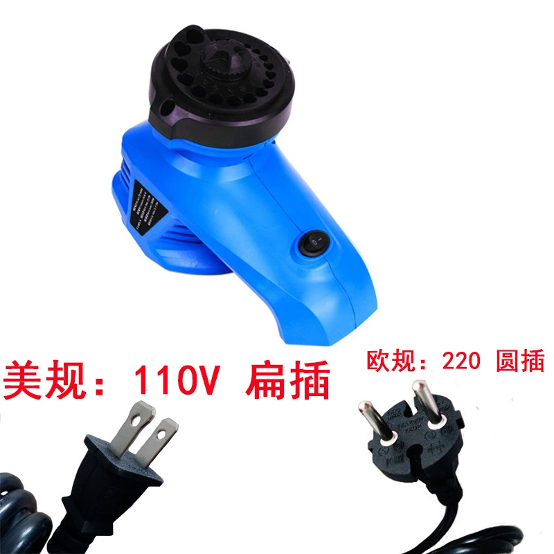 Лей Мин США плоская вилка 110 В европейская шлифовальная шлифовальная машина шлифовальная машина сверлильный шлифовальный станок