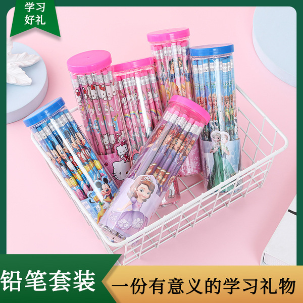Cartoon children's pencil