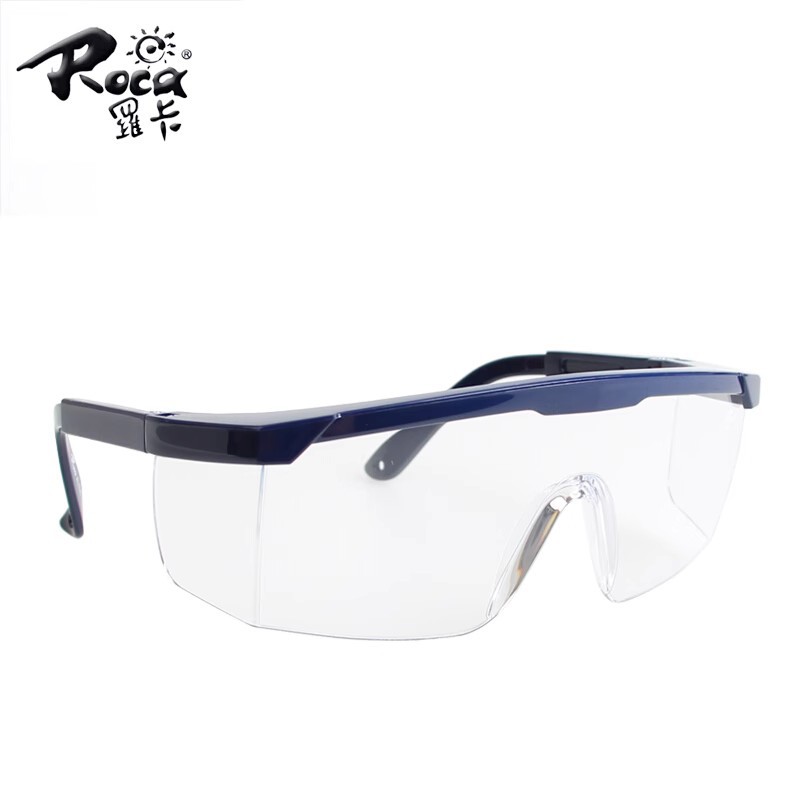 ROCA AL026 gafas de protección a prueba de polvo a prueba de arena ciclismo anti-impacto UV gafas de protección contra el trabajo transparentes image 4