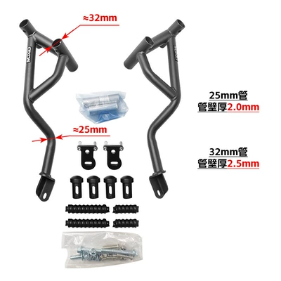 Motorcycle bumper Bumper Z400500 Spring Head