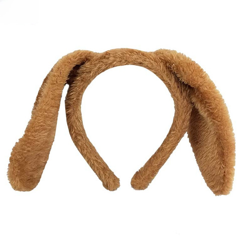 Halloween animal headband plush dog earband stage performance props party party costume dachshund headband