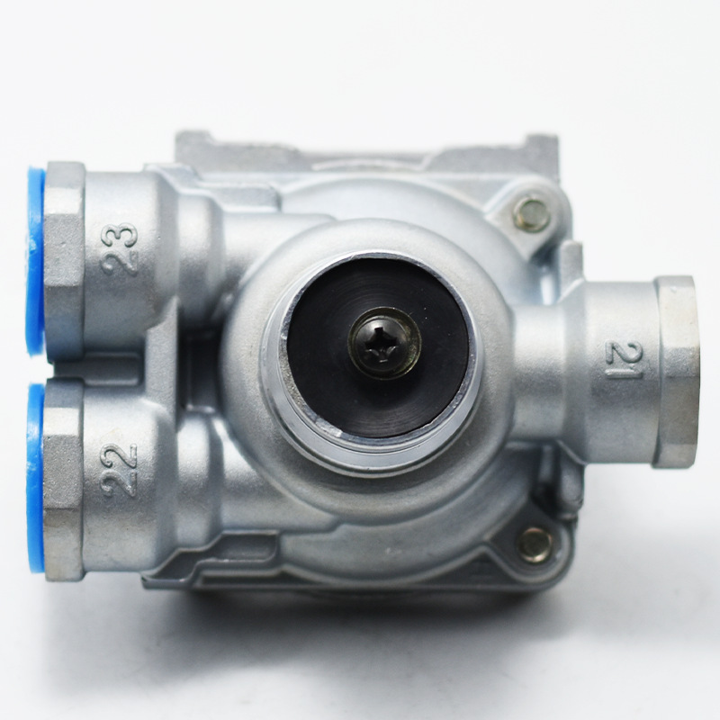 Piezas europeas del autobús del camión pesado de la válvula 9735000340 de la liberación rápida de SMT