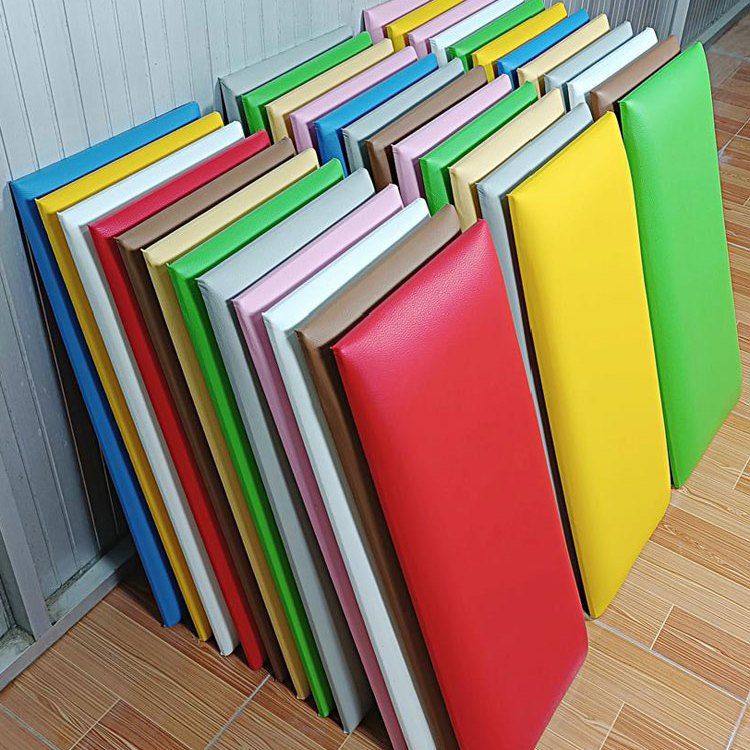 自粘墙体软包儿篮球中心体育馆阻燃软包早教中心体能馆墙体软包