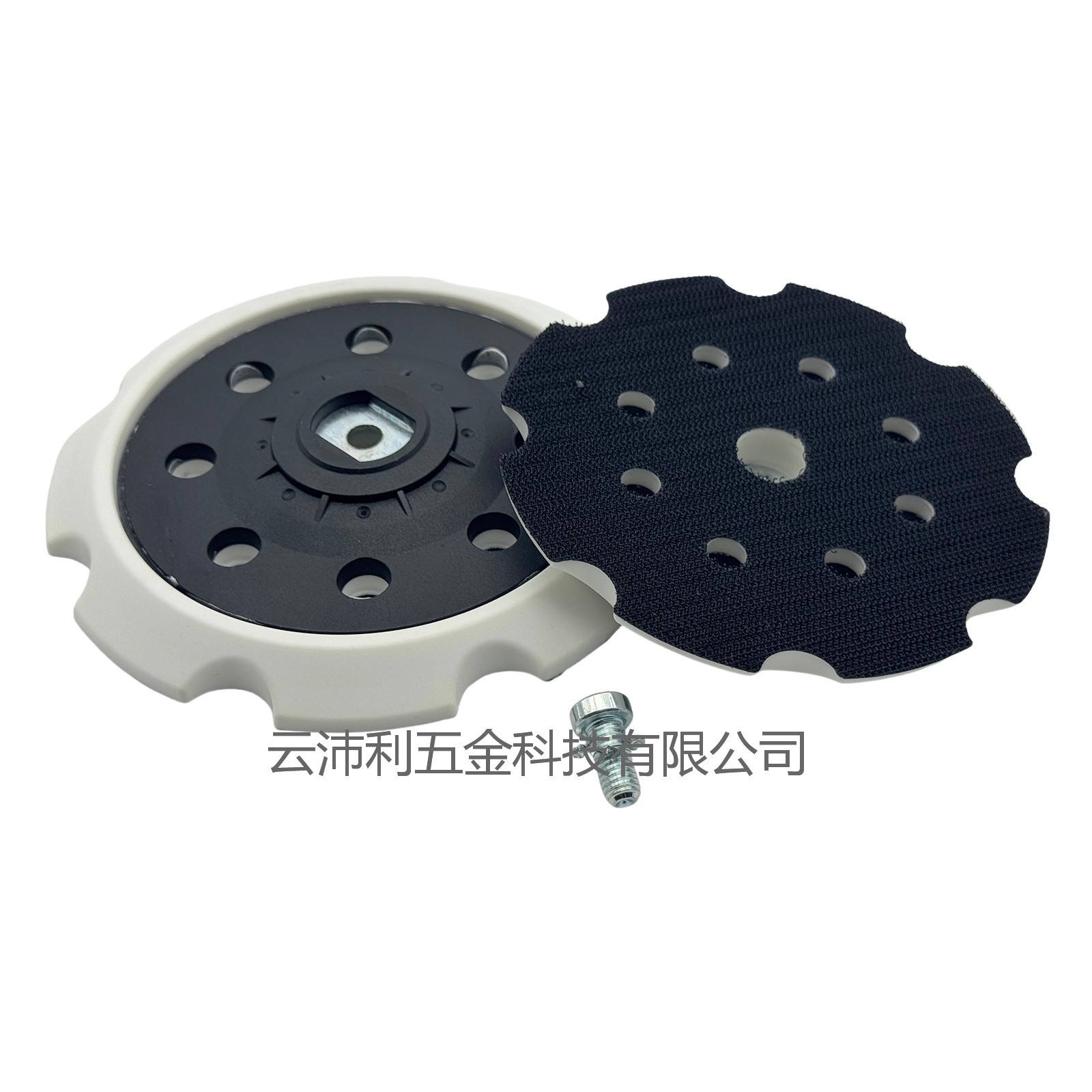 5寸/6寸抛光盘 适用于牧田Makita打磨机PC5000C A-60791 打磨盘