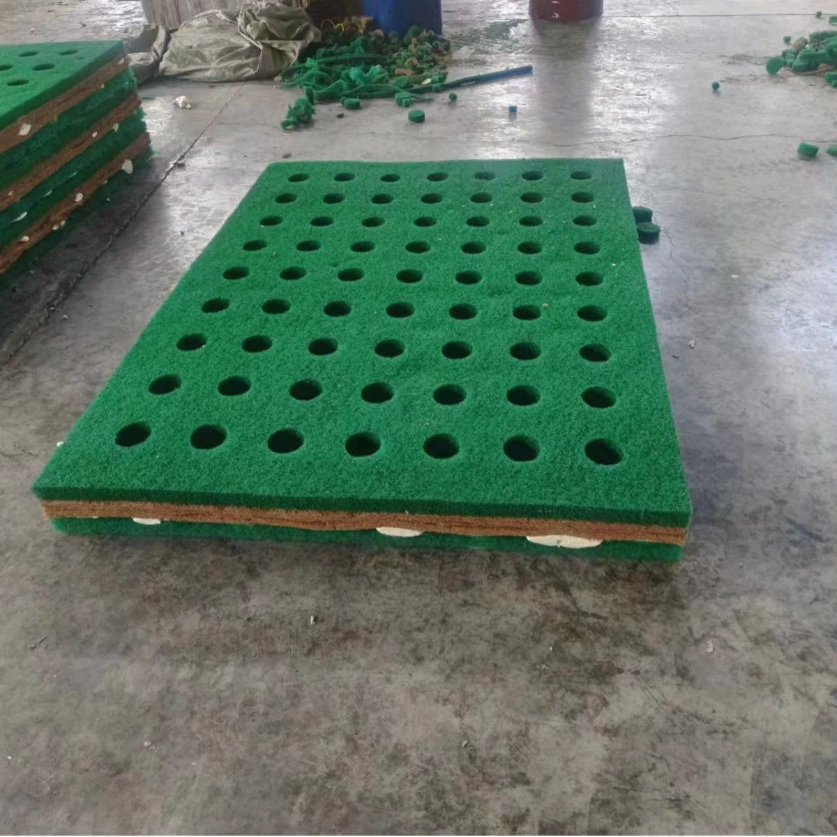 Полимерное Композитное волокно плавучее водно-болотное угодье плавучий остров искусственная экологическая плавающая фильтровальная кровать