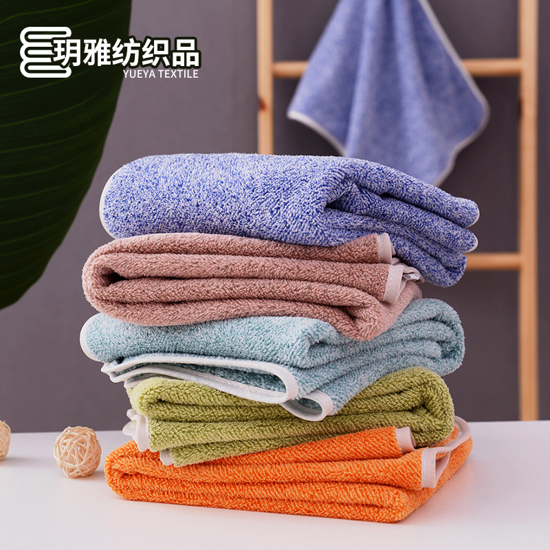 メーカー卸売りのサンゴの絨毯の満天のタオルは毛を落とさないで色を落とさないで贈り物の礼箱を選んでください。|undefined