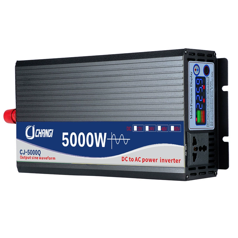 长技 Source Factory CHANGI Pure Conversion Rock Display 12V24V48V60V to 220V high -power conversion