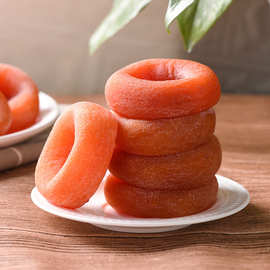 代发圆柿饼散装批发农家自制流心柿子饼霜降柿饼吊柿饼果干蜜饯