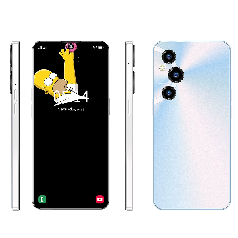 (Торговля через границу), S30, смартфон, 6.53 дюйма, 4G, Android 3, 64ГБ
