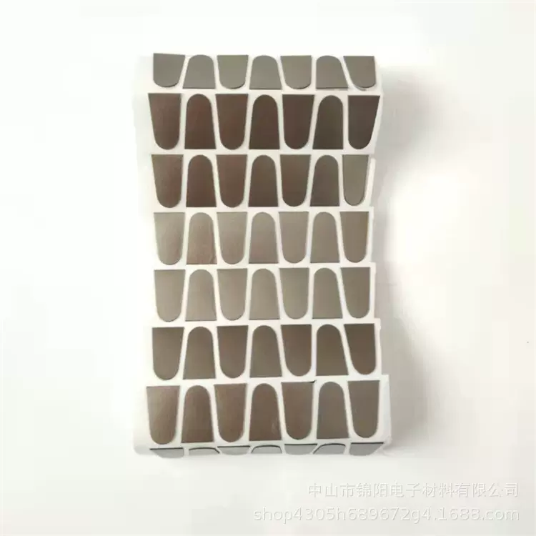 厂家供应自粘导电泡棉银色导电海棉屏蔽电磁波压缩导电泡棉