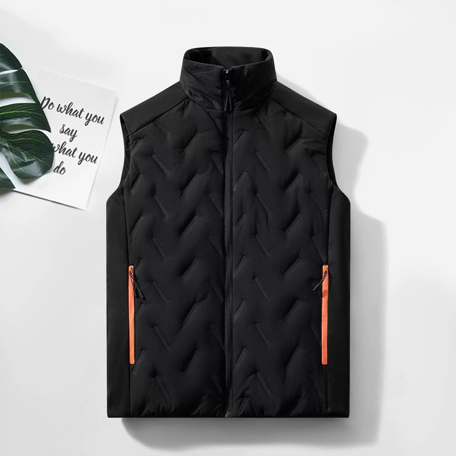 2023新款秋冬款棉马甲运动休闲情侣款男棉马甲女运动棉马甲