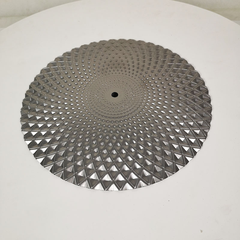 融盛五金菱形异形压花圈家具灯饰配件工艺品摆件佛具五金