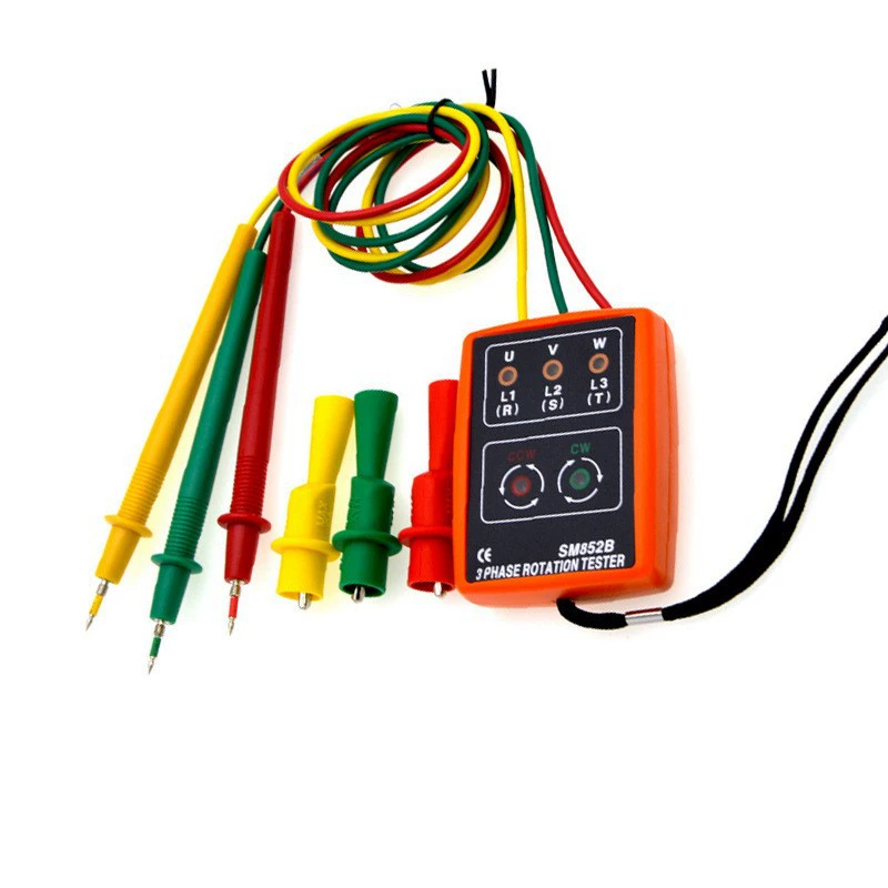 Таблица последовательности фаз SM852B Трехфазная линия секвенирования фаз