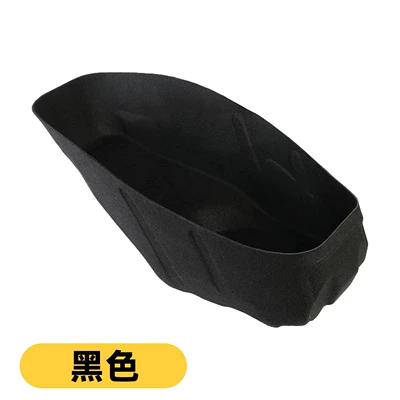Suitable for Honda NS150GX accessories, seat compartment liner for Sundiro motorcycle, LA/XC/ADV350 (Motorcycle cushion) - black-for-ns150gx-only