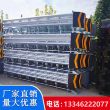 高速公路防撞垫ts级收费站匝道ta隧道口tb级可导向镀锌防护