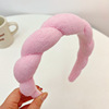 Fashionable sponge headband, hair accessory for face washing, Amazon, adds volume