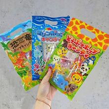 日本进口浪速制果棒棒糖儿童水果味海洋生物动物早造型糖果批发