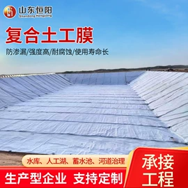 土工膜;土工布;排水网
