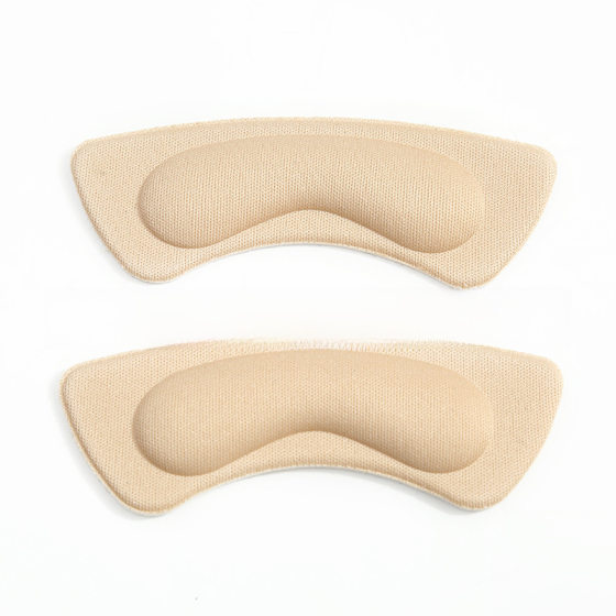 Heel Paste 4D Anti-wear Foot Artifact Half-size Pad Women's Heel Paste Anti-drop Heel High-heeled Shoe Insole Adjusting Shoe Size