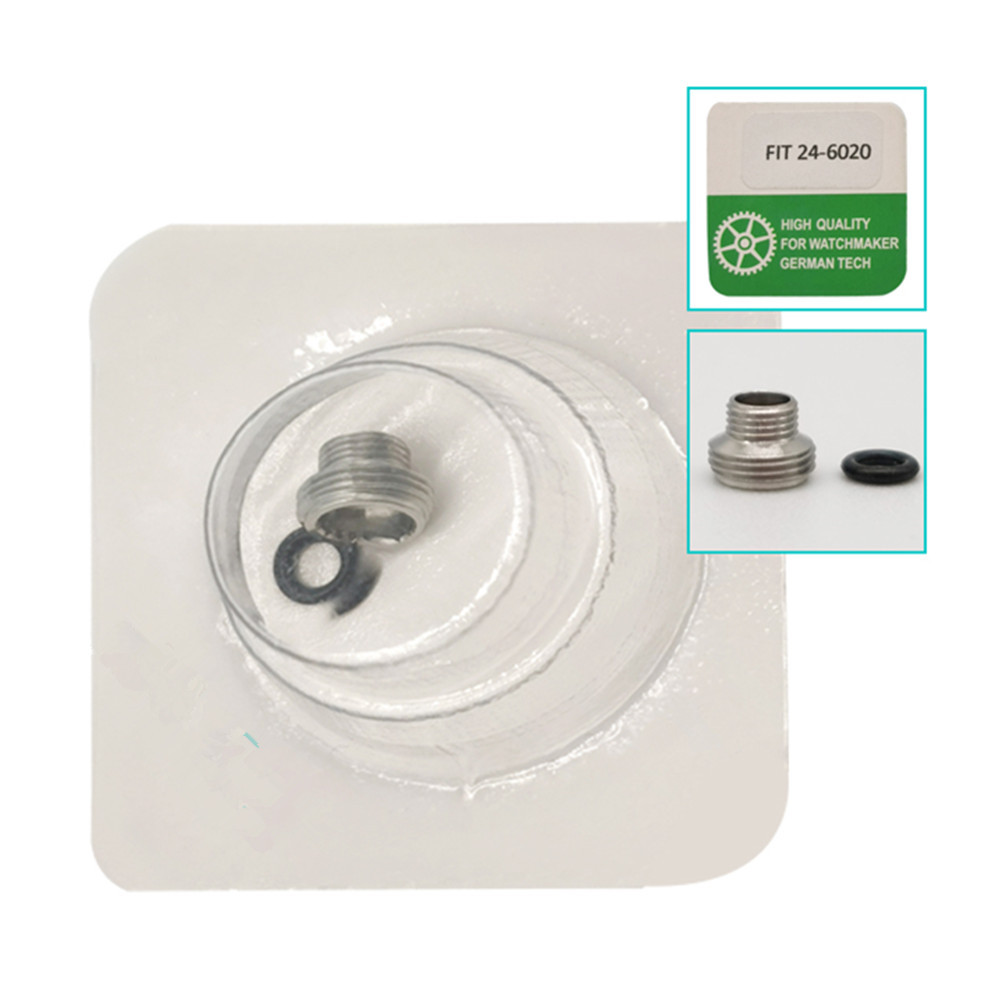 手表配件 机芯配件 6.0mm 24-6020 把管把头零件 手表巴管配件