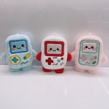 创意毛绒玩具游戏机公仔钥匙扣电玩城娃娃机礼品批发夹娃娃