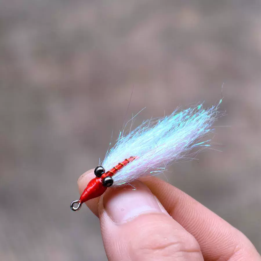 Сумасшедший Чарли летающая муха крючок ледяной рыбы