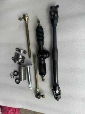 pull rod ball head — Motorcycle frame - 42cm-steering-gear-without-steering-wheel-comes-with-a-33cm-telescopic-universal-joint