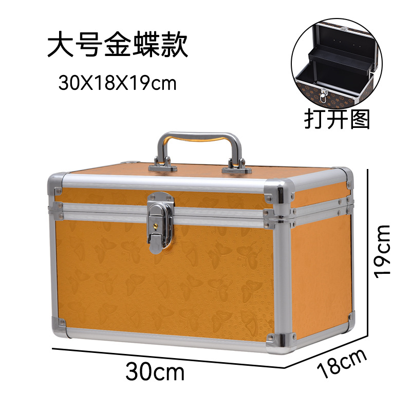 Caja de tratamiento de pies del club técnico de reloj caja de herramientas bordada caja de baño de pies de belleza caja de masaje pedicura multibolsillo